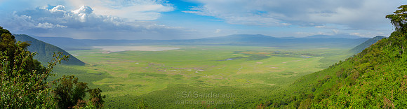 Ngorongoro Crater Panorama