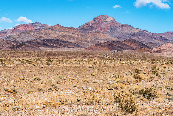 Road to Rhyolite