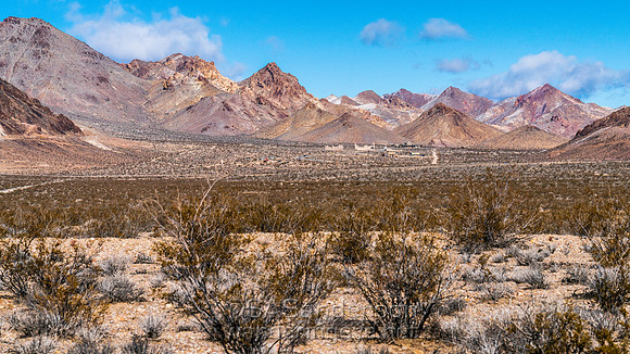 Ghost Town of Rhyolite