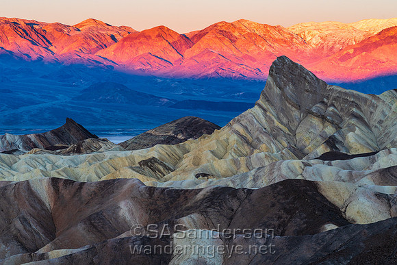 Zabriskie Point Sunrise