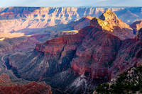 The Grand Canyon in Monsoon Season 2021